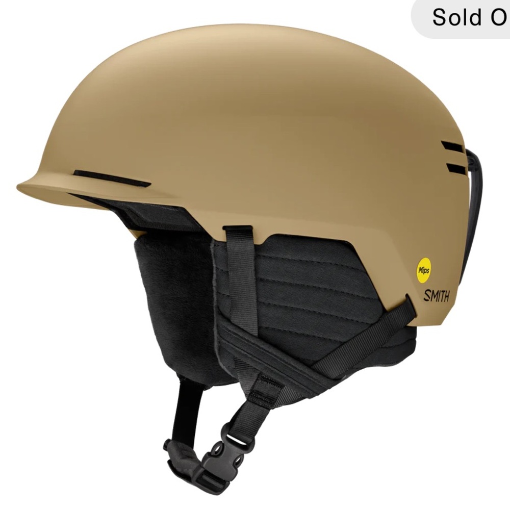 SMITH Scout Round Counter Fit Helmet